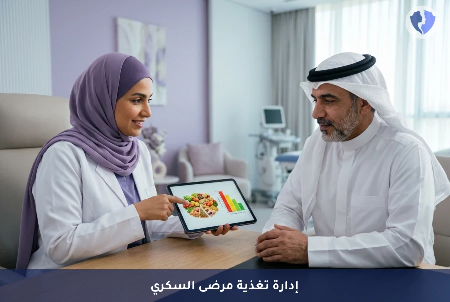 برنامج التثقيف الغذائي لمرضى السكري (MNT) - تحكم في سكرك بنظام غذائي