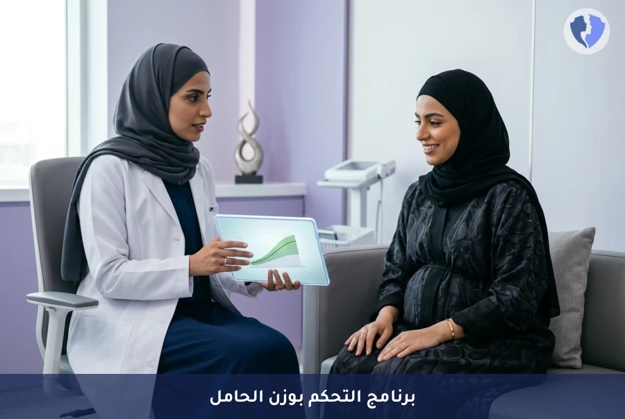 برنامج التحكم في زيادة الوزن أثناء الحمل - رحلة حمل صحية بوزن مثالي