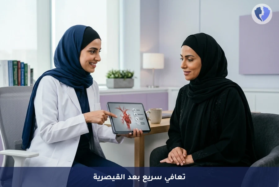 برنامج التعافي السريع بعد القيصرية (ERAS) - تعافي أسرع بعد القيصرية