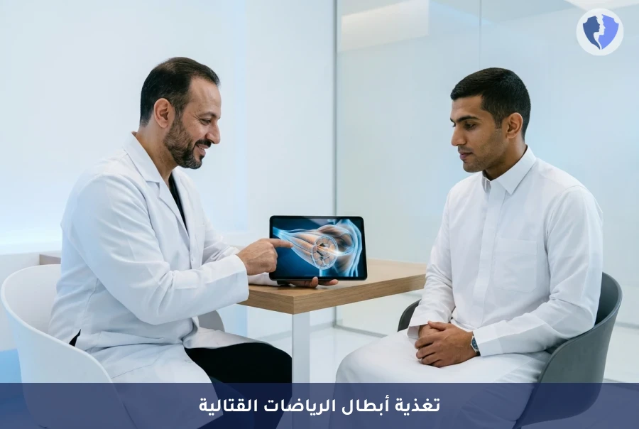 برنامج التغذية الرياضية لرياضات القتال - عزز أداءك القتالي بالتغذية المثالية