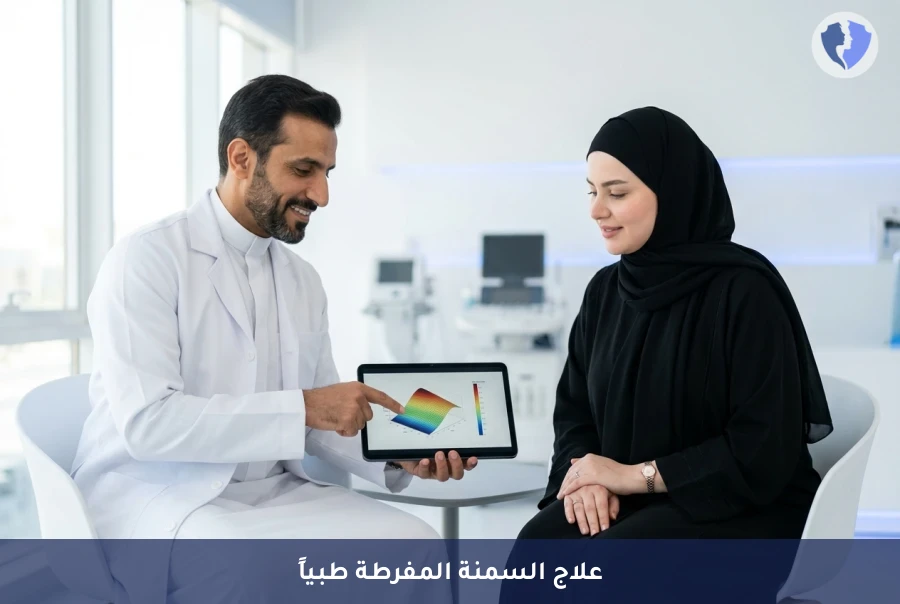 برنامج التغذية السريرية للسمنة المفرطة (BMI > 40) - تخلص من السمنة المفرطة بأمان