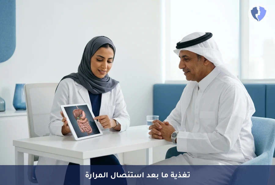 برنامج التغذية العلاجية بعد استئصال المرارة - استعد عافيتك الهضمية بعد المرارة