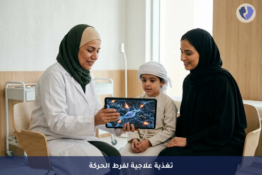 برنامج التغذية العلاجية لاضطراب فرط الحركة وتشتت الانتباه (ADHD) - تغذية ذكية لطفل أكثر تركيزاً