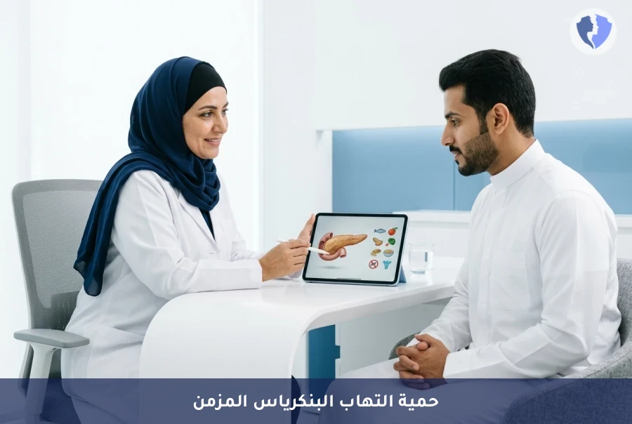 برنامج التغذية العلاجية لالتهاب البنكرياس المزمن - تغذية متخصصة لالتهاب البنكرياس المزمن