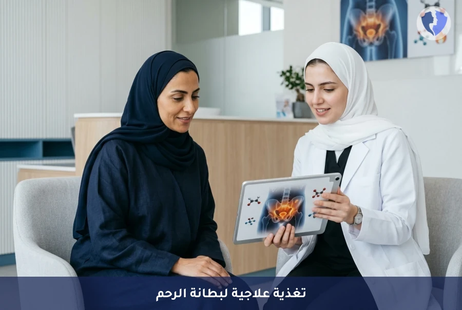 برنامج التغذية العلاجية لبطانة الرحم المهاجرة - تحكمي في آلام بطانة الرحم