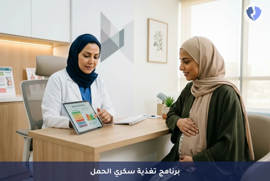 برنامج التغذية العلاجية لسكري الحمل (GDM) - حمية مثالية لسكري الحمل