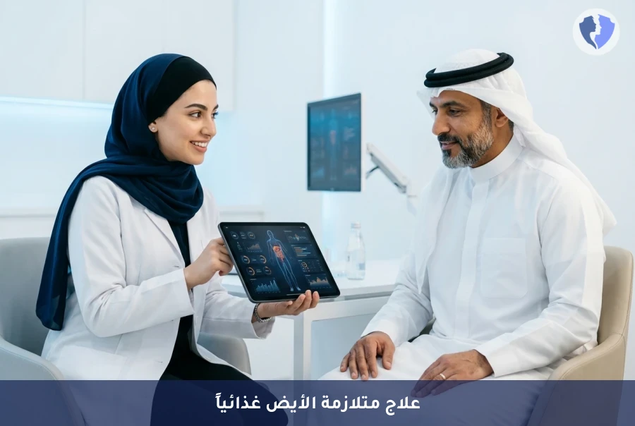 برنامج التغذية العلاجية لعلاج متلازمة الأيض - استعد توازنك الصحي وحارب السمنة