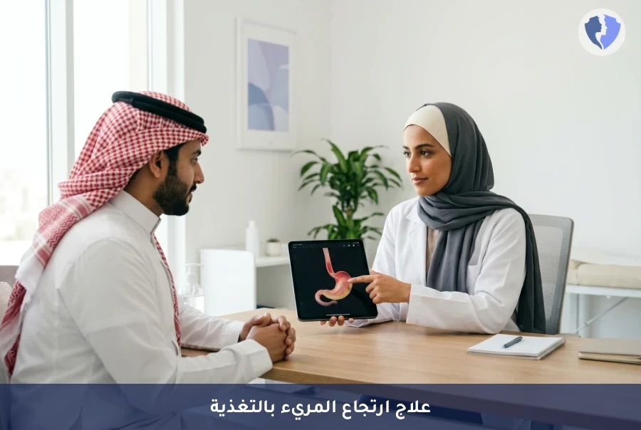 برنامج التغذية العلاجية للارتجاع المريئي (GERD) - تخلص من حرقة المعدة نهائياً
