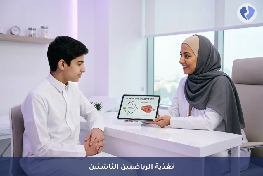 برنامج التغذية العلاجية للرياضيين الناشئين - أداء رياضي مثالي لشبابنا