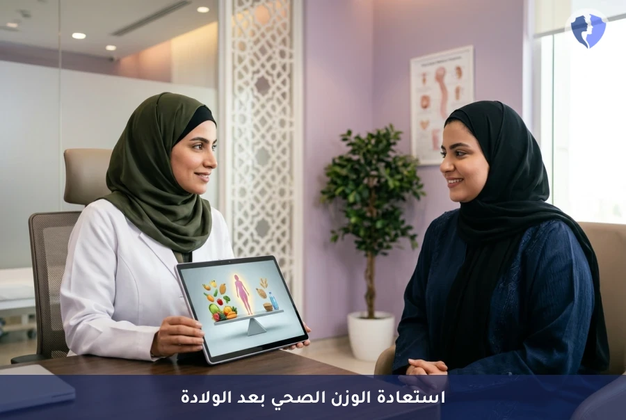 برنامج التغذية العلاجية للمرضع واستعادة الوزن - استعيدي رشاقتك وصحتك بعد الولادة