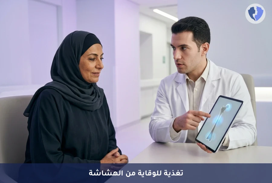 برنامج التغذية العلاجية للوقاية من هشاشة العظام - عظام قوية لحياة مفعمة بالنشاط