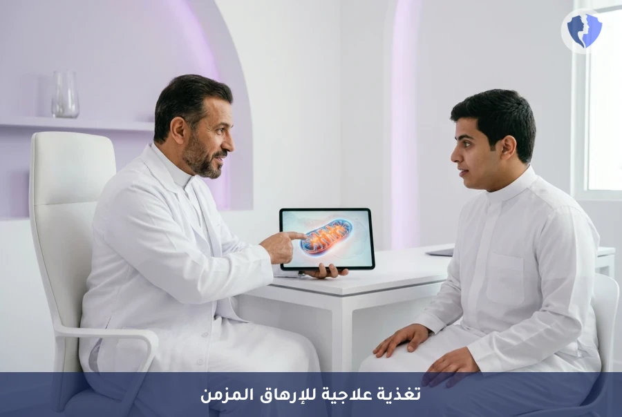 برنامج التغذية العلاجية لمتلازمة الإرهاق المزمن - استعد نشاطك وحيويتك الآن
