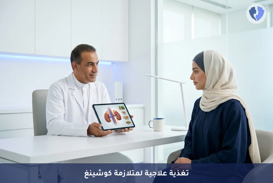 برنامج التغذية العلاجية لمتلازمة كوشينغ - تحكم في كوشينغ بتغذية متوازنة