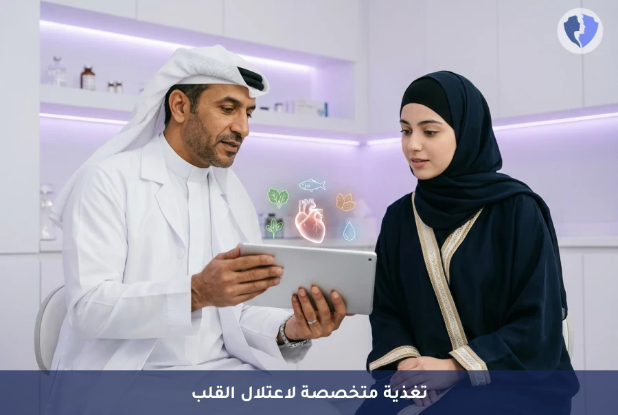 برنامج التغذية العلاجية لمرضى اعتلال عضلة القلب - نظام غذائي متكامل لقلب أقوى