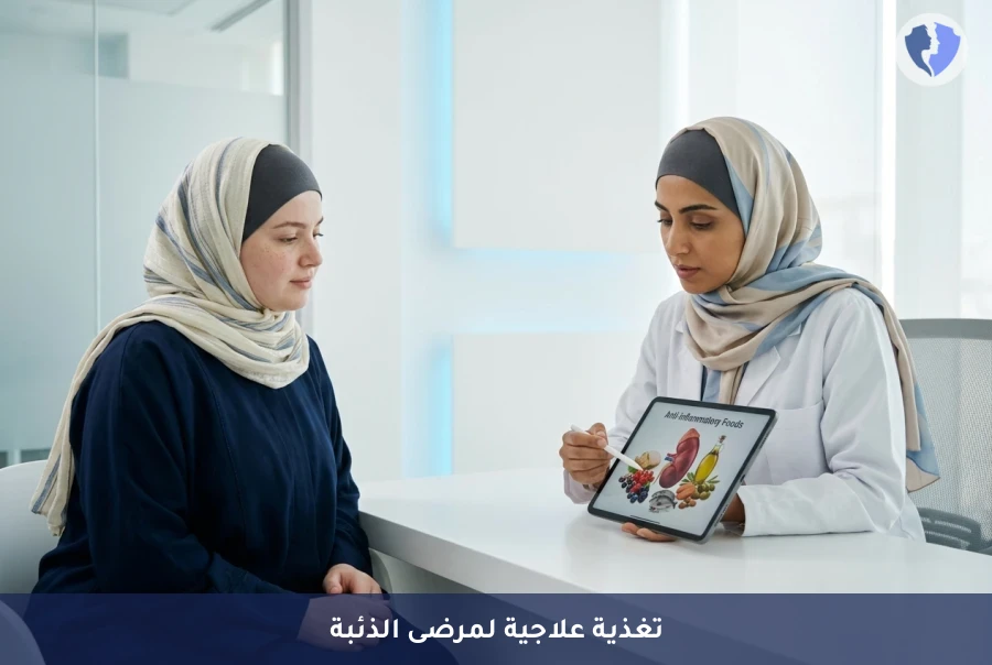 برنامج التغذية العلاجية لمرضى الذئبة الحمراء (SLE) - سيطر على نشاط الذئبة الحمراء