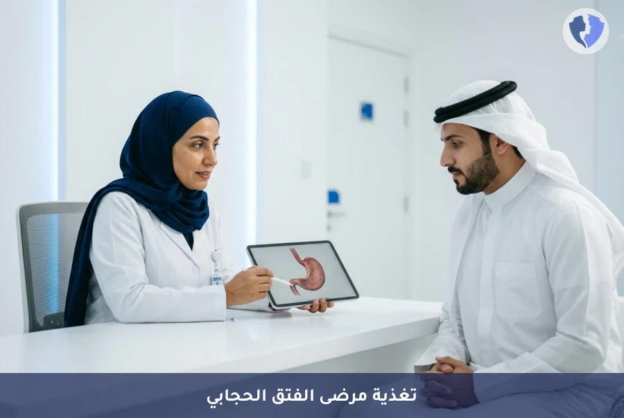 برنامج التغذية العلاجية لمرضى الفتق الحجابي - تخلص من حرقة المعدة بذكاء