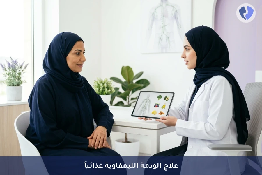 برنامج التغذية العلاجية لمرضى الوذمة الليمفاوية - نظام غذائي متكامل للوذمة الليمفاوية