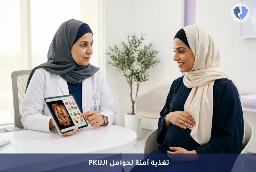 برنامج التغذية العلاجية لمرضى بيلة الفينيل (PKU) للحوامل - حماية جنينك من بيلة الفينيل