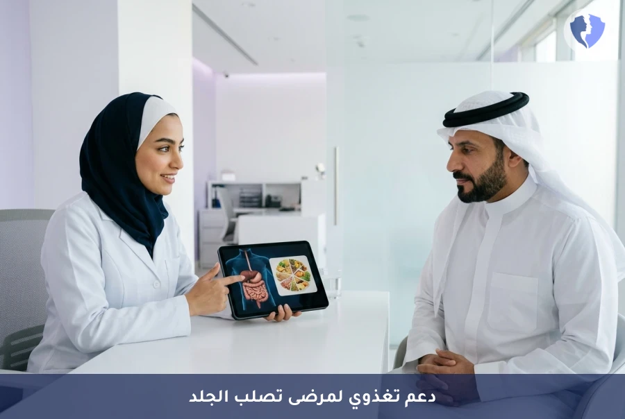 برنامج التغذية العلاجية لمرضى تصلب الجلد (Systemic Sclerosis) - تغذية متكاملة لمرضى تصلب الجلد