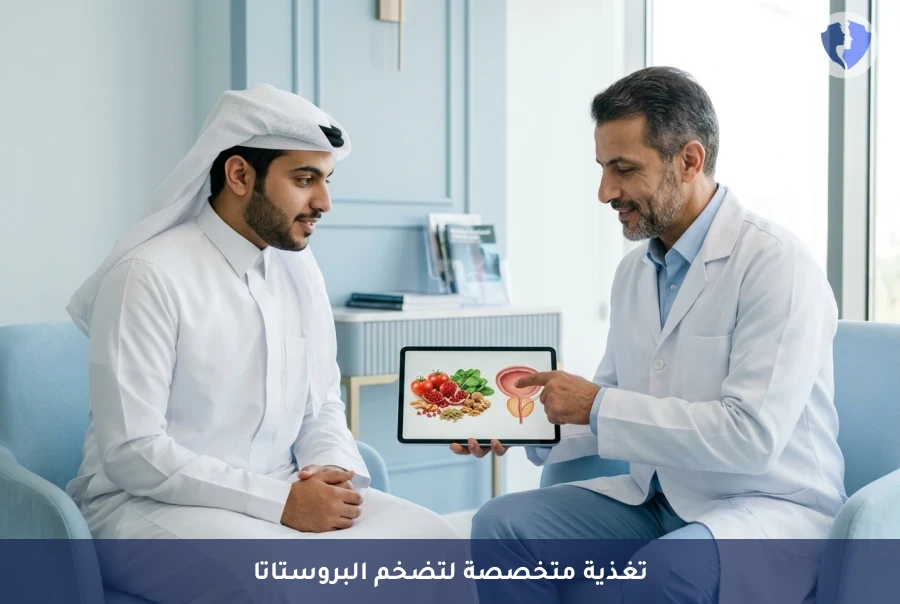 برنامج التغذية العلاجية لمرضى تضخم البروستاتا الحميد (BPH) - برنامج تغذية لصحة البروستاتا