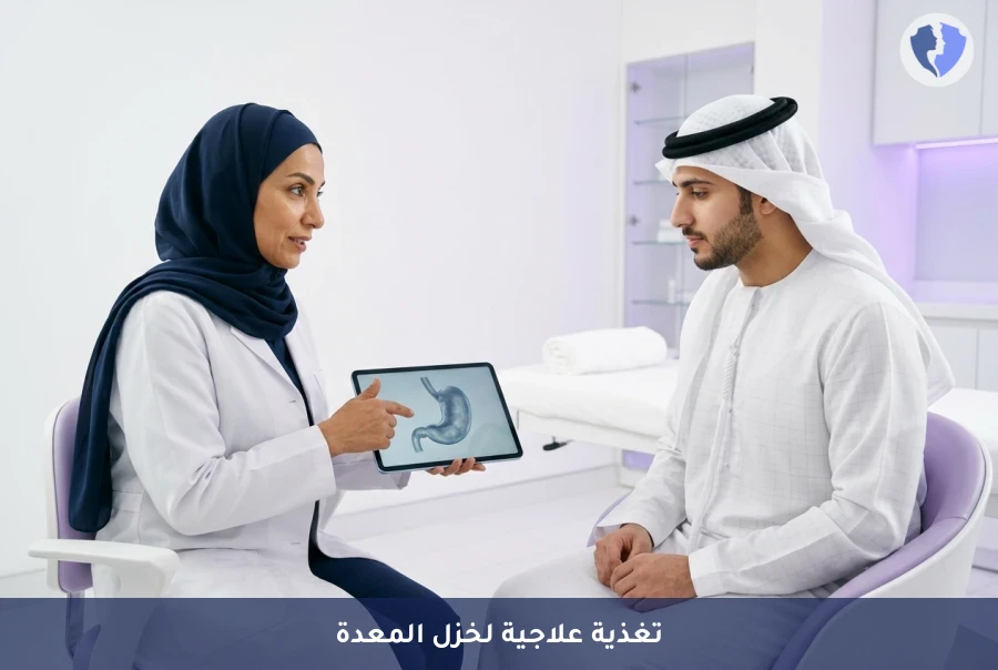 برنامج التغذية العلاجية لمرضى خزل المعدة (Gastroparesis) - عالج خزل المعدة بالتغذية