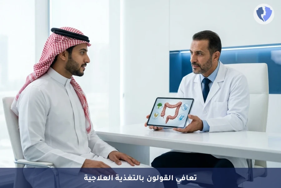 برنامج التغذية العلاجية لمرضى سرطان القولون بعد الجراحة - استعد عافيتك بعد جراحة القولون