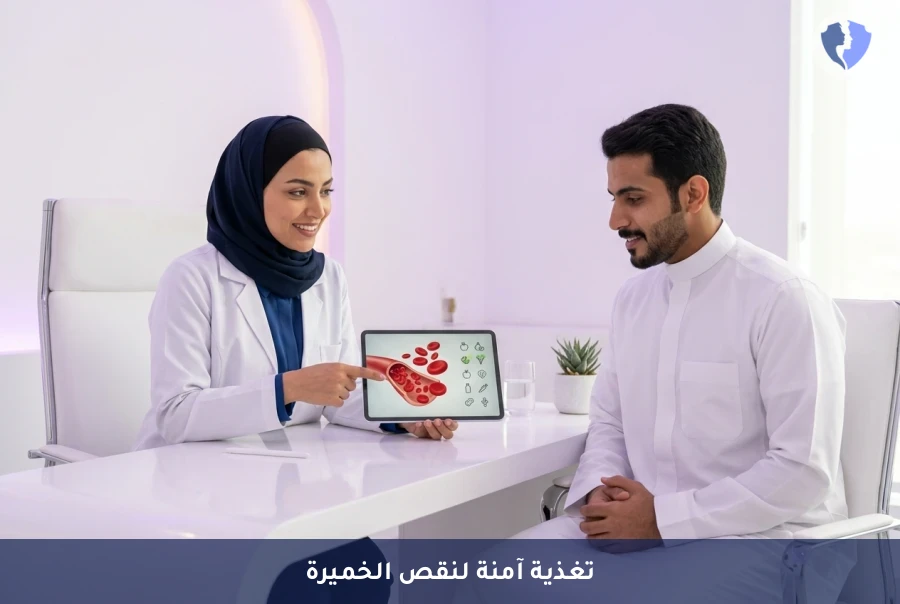 برنامج التغذية العلاجية لمرضى نقص الخميرة (G6PD) - نظام غذائي آمن لمرضى G6PD