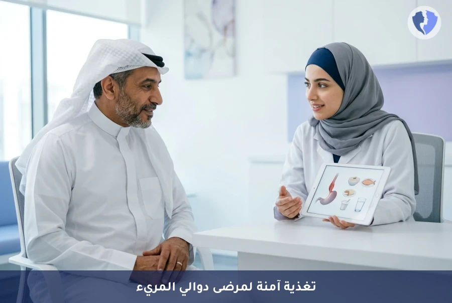 برنامج التغذية لمرضى دوالي المريء - تغذية آمنة لمرضى دوالي المريء
