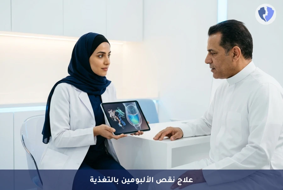برنامج التغذية لمرضى نقص الألبومين - استعد صحتك بتوازن البروتين