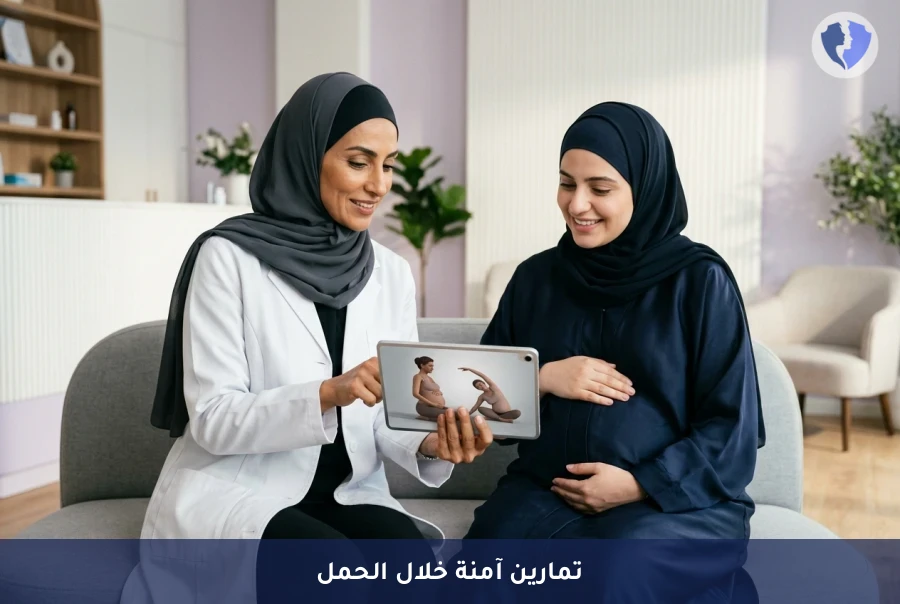 برنامج التمارين الرياضية الآمنة للحمل - حمل نشط وصحة مثالية