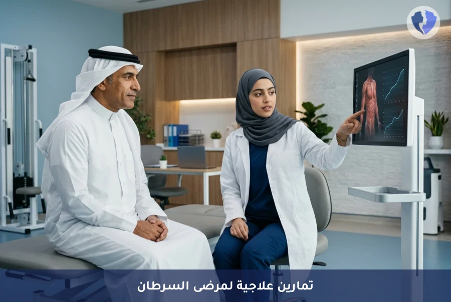 برنامج التمارين الرياضية العلاجية لمرضى السرطان - استعد قوتك ونشاطك البدني