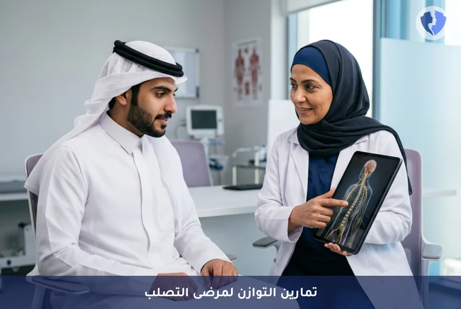 برنامج التمارين العلاجية لمرضى التصلب اللويحي (MS) - تمارين متخصصة لمرضى التصلب اللويحي