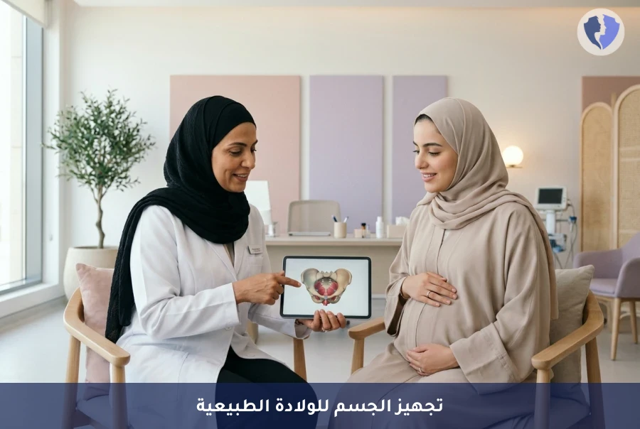 برنامج التوعية بمساج العجان قبل الولادة - استعدي لولادة طبيعية مريحة