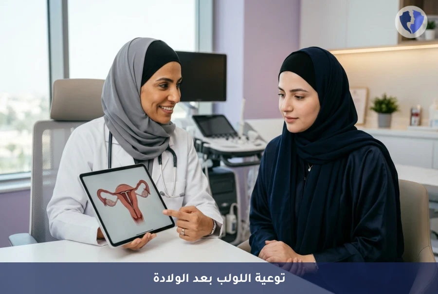 برنامج التوعية حول اللولب بعد الولادة مباشرة (PPIUD) - نظمي حياتك بعد الولادة بذكاء