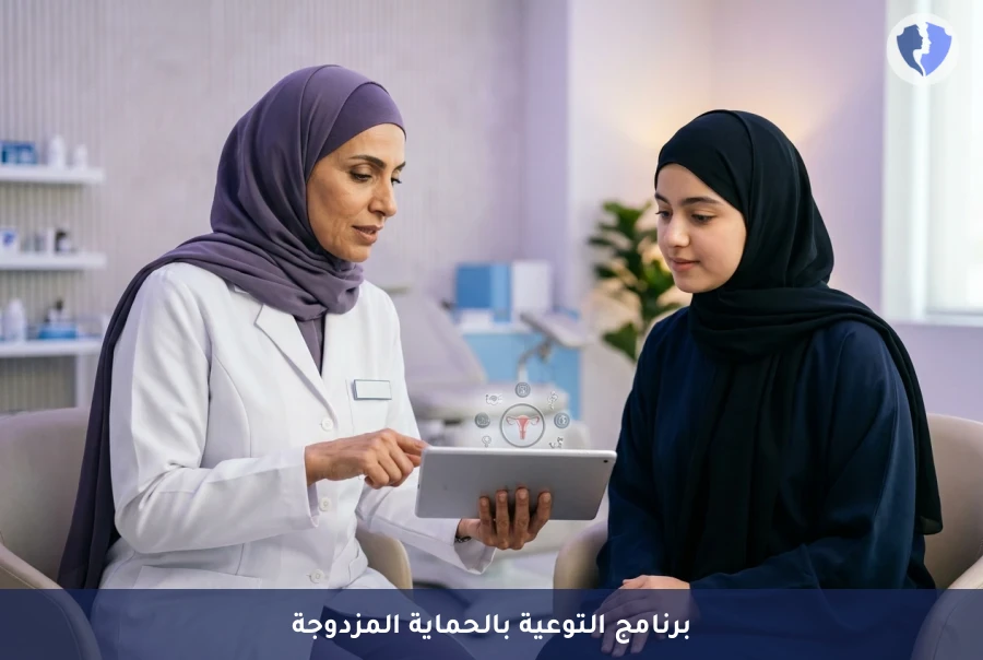 برنامج التوعية حول الوقاية من العدوى المنقولة جنسياً (STI) - احمِ عائلتك وصحتك الإنجابية