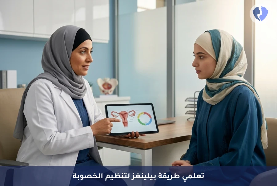 برنامج التوعية حول طريقة بيلينغز (فحص مخاط عنق الرحم) - نظمي حياتك بطرق طبيعية