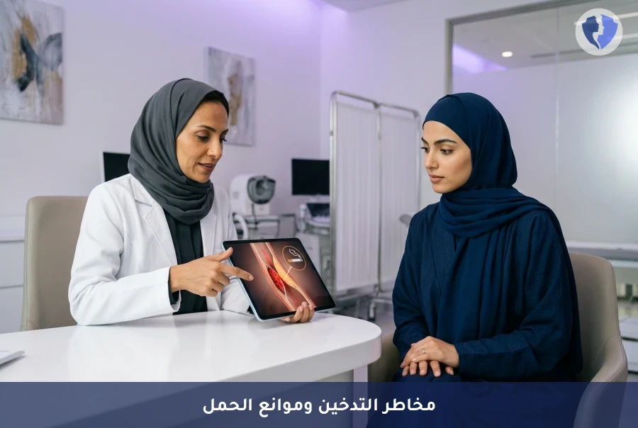 برنامج التوعية حول مخاطر التدخين مع موانع الحمل الهرمونية - مخاطر التدخين مع موانع الحمل