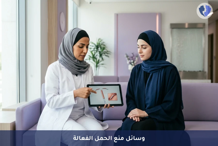برنامج التوعية حول وسائل منع الحمل الطويلة الأمد (LARC) - نظمي حياتك براحة بال تامة