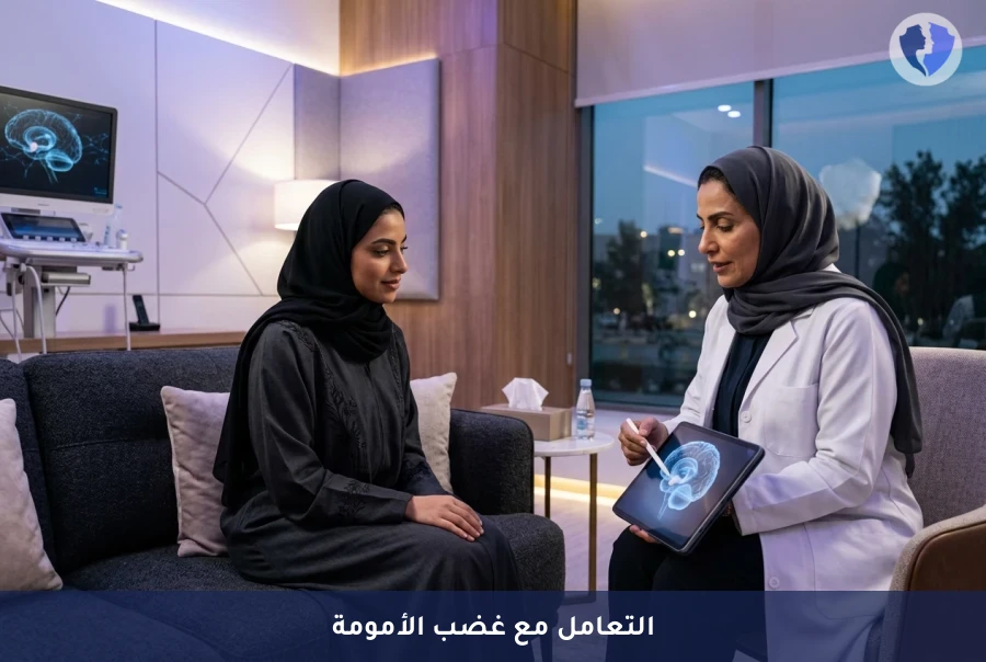 برنامج التوعية والوقاية من غضب الأمومة - تخلصي من غضب الأمومة بسلام