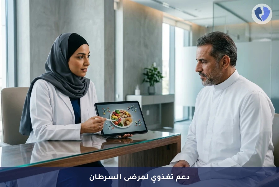 برنامج الدعم التغذوي لمرضى السرطان أثناء الكيماوي - تغذية متكاملة لتعزيز صحتك