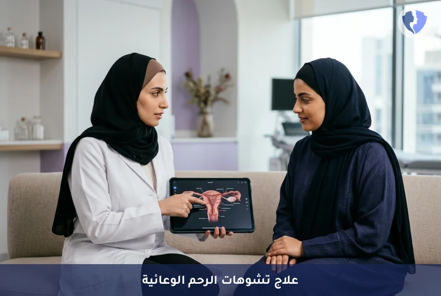 برنامج العلاج الطبي لتشوهات الأوعية الدموية بالرحم - حلول طبية متطورة لتشوهات أوعية الرحم