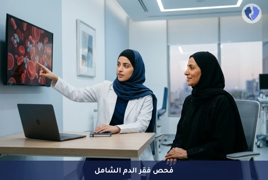 برنامج الكشف الشامل عن فقر الدم المزمن (Anemia Profile) - استعد نشاطك واهزم فقر الدم