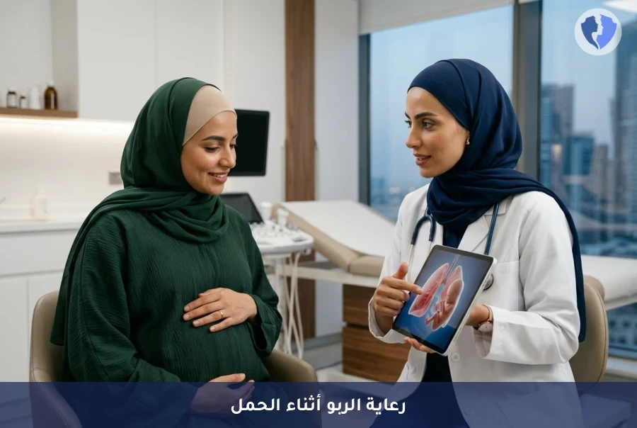 برنامج المتابعة والتحكم في الربو أثناء الحمل - تنفسي بأمان خلال حملك