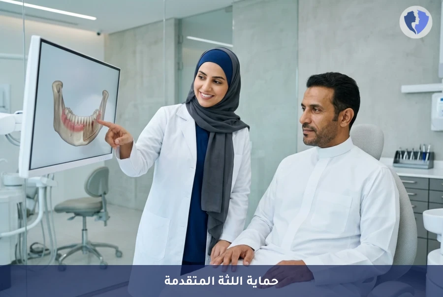 برنامج الوقاية من أمراض اللثة المتقدم - احمِ لثتك من التراجع والالتهاب
