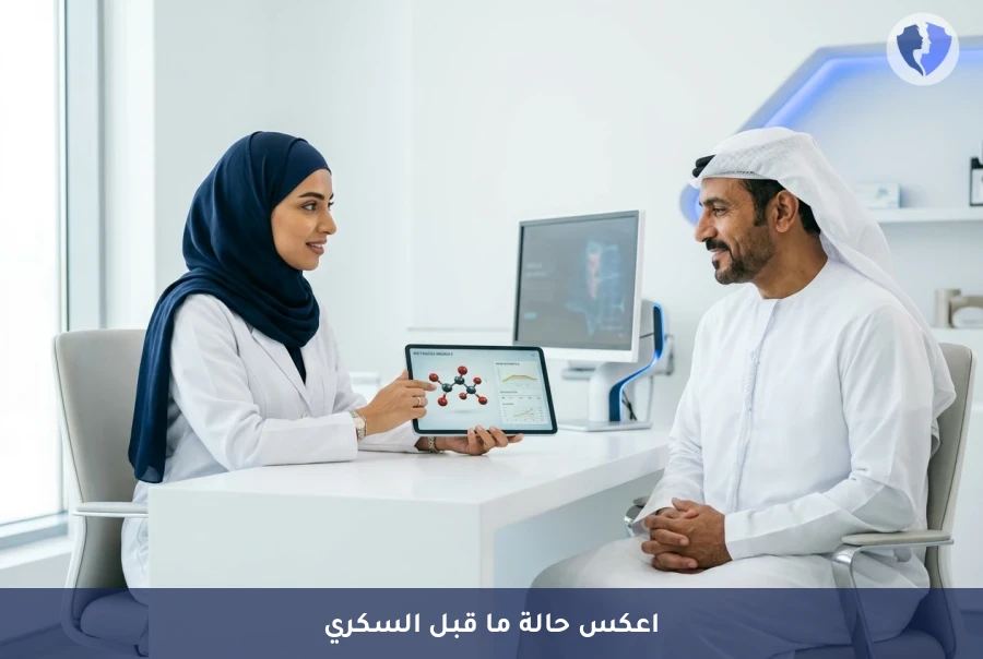 برنامج الوقاية من السكري (ما قبل السكري) - استعد توازنك وامنع السكري