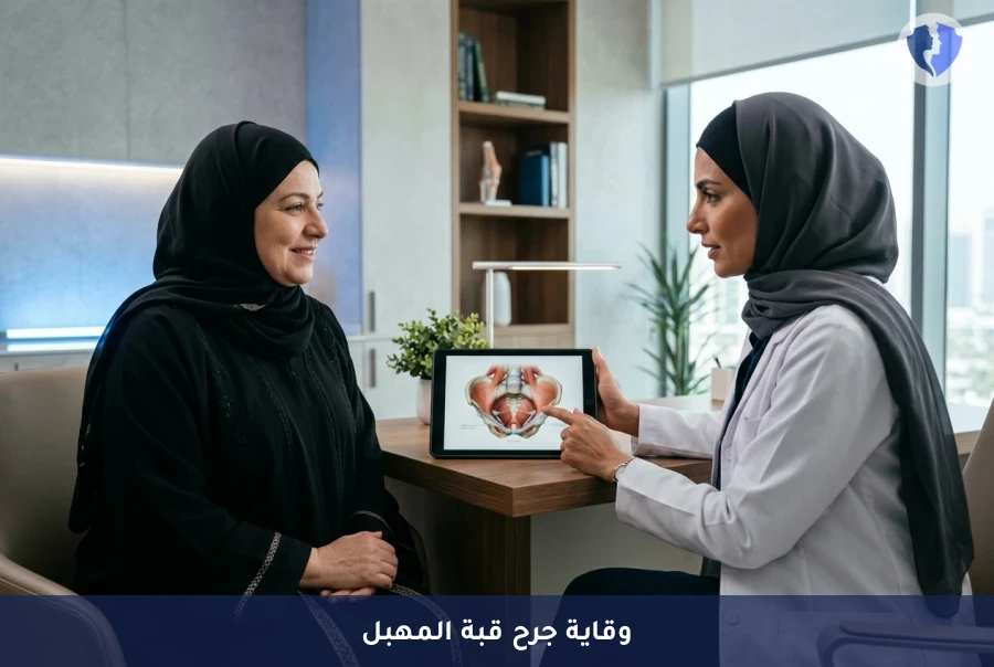 برنامج الوقاية من انفصال جرح قبة المهبل - الوقاية من انفصال جرح المهبل