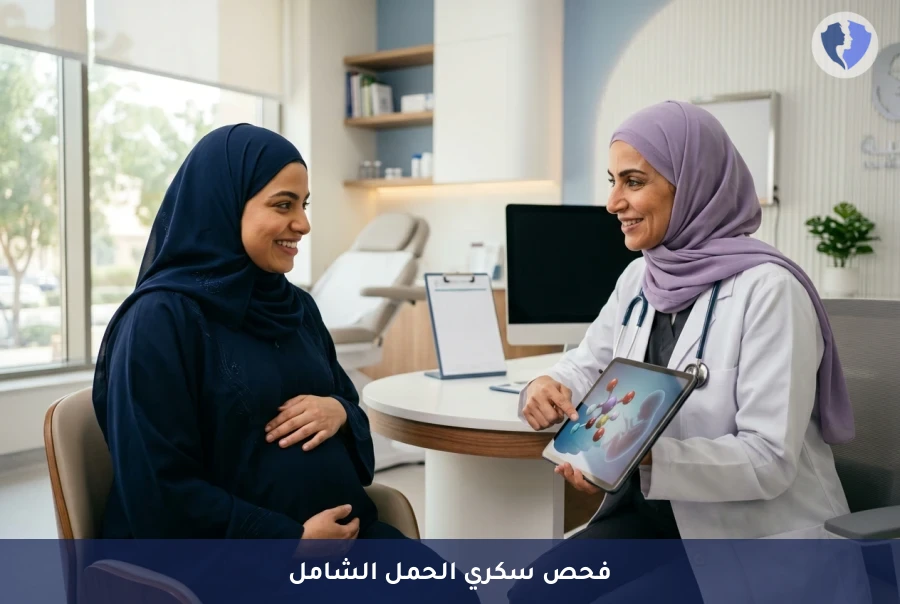 برنامج الوقاية من سكري الحمل (OGTT) - احمي نفسك وجنينك من السكري