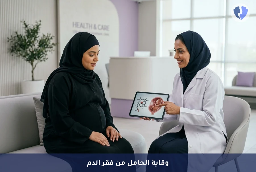 برنامج الوقاية من فقر الدم الشديد للحوامل - احمي طفلك من فقر الدم