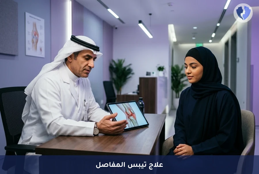 برنامج تأهيل تيبس المفاصل بعد الكسور - استعد مرونة مفاصلك بعد الكسر