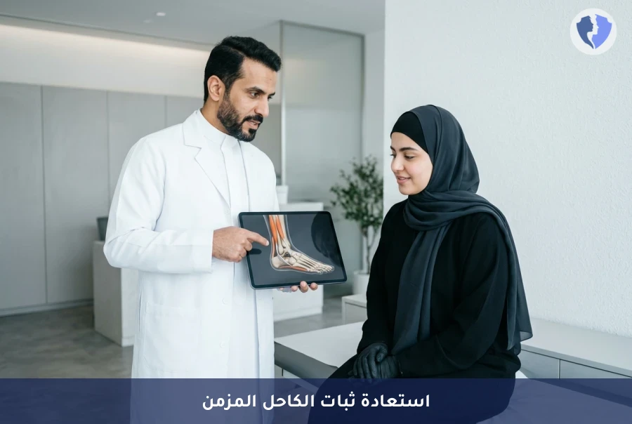 برنامج تأهيل عدم استقرار الكاحل المزمن (Chronic Ankle Instability) - استعد توازنك وامشِ بثقة